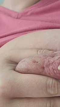 Hand uitdrukken