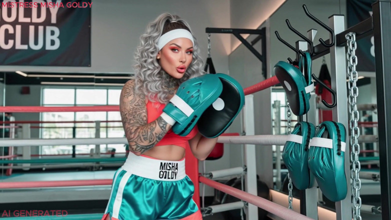 Goddess Misha Goldy: Wees alert, ook al zijn beide handen vol, toch?