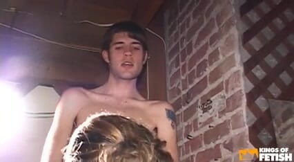 Gay Diaries: Horny guy masturbates before getting ass boned by his tattooed...