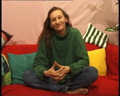 YOUR FIRST PORN: Oeko - Hippie Teresa Brauchtes Ordentlich - Eco - Hippie Teresa to potřebovala...