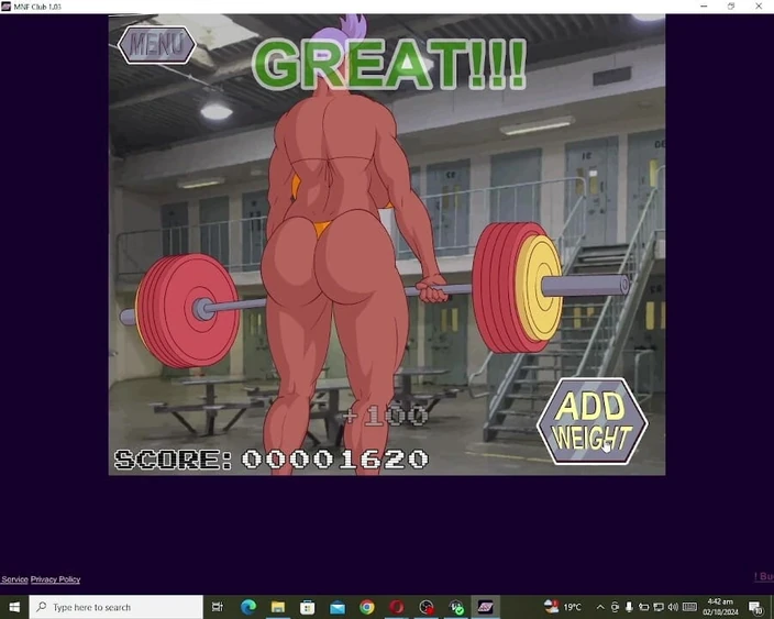 ReenaQalib: Ridicarea puterii jocului pentru adulți în închisoarea Mnf