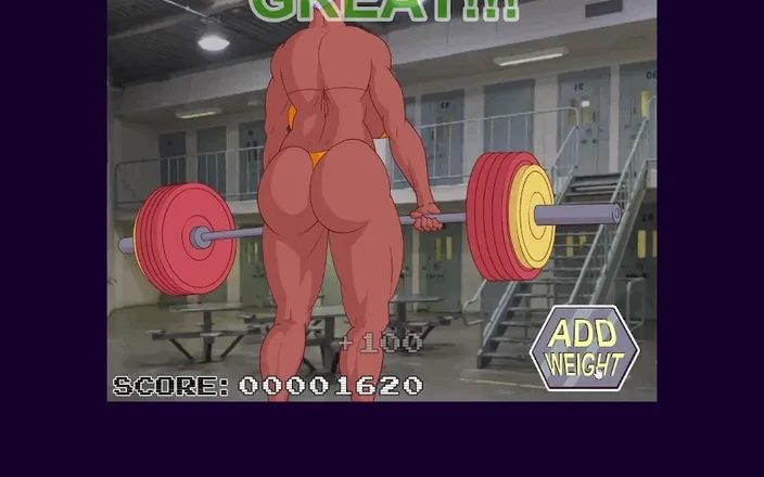 ReenaQalib: Dospělý hře power lifting ve vězení Mnf