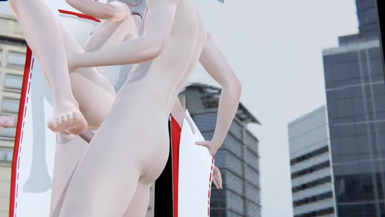 Yaoitube: Yaoi Femboy - Foxy Anál