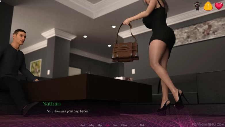 Porn game 4 u: Mezuniyet sonrası kız arkadaş nihai mezuniyet ödülü olarak sert sikişiyor - ofis -...