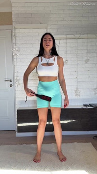 Female Training: Spanking, Anal, Dildo in the Mouth, Grinding