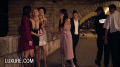 Luxure: Orgy and anal sex with gorgeous babes