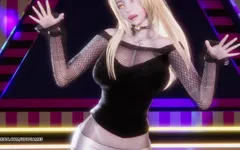 [mmd] sistar - liga striptis seksi ahri si tubuhku yang super seksi dan hentai tanpa sensor 4k 60fps