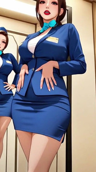 Fantasy In The Elevator - podekscytowany operator windy rucha się z gościem (ia Hentai)
