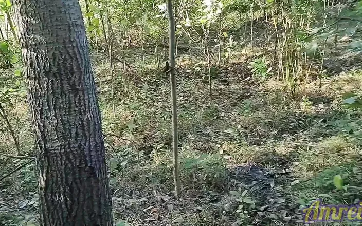 Amreis: Peed on Camera for the First Time and Cum Later...