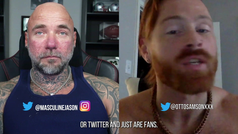 Raw and Uncensored with Masculine Jason: Porn Star Confessions - Otto Samson (episode 65)