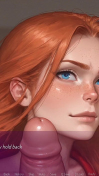 Esposa puta provocando e fodendo um enorme vibrador - 3D Hentai animado pornô - Mila Ai