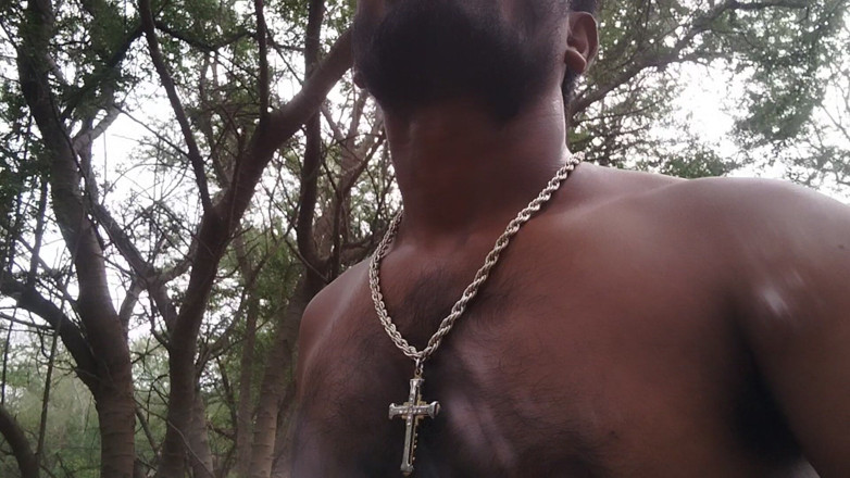 KUMBHA MANOJ KUMAR: Xhard - Going to Toilet in Forest Handshake