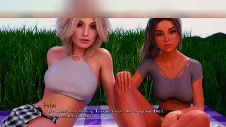 3DXXXTEEN2 Cartoon: Ada sesuatu di antara kita, benar. Seks kartun porno 3D