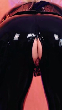Latexové gumové kombinézy kompilace video od MILF fetiš modelky Aryy Grander