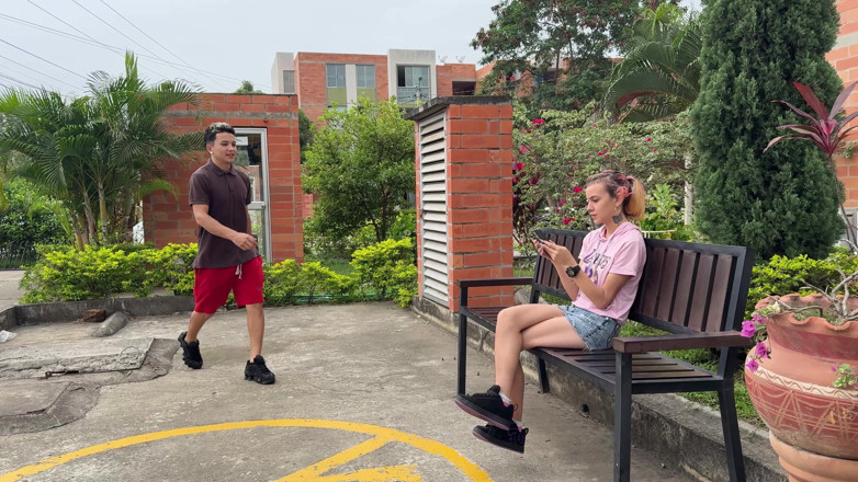 CatalinaPalvin: Unknown Girl Asks Me to Her Without a Condom and...