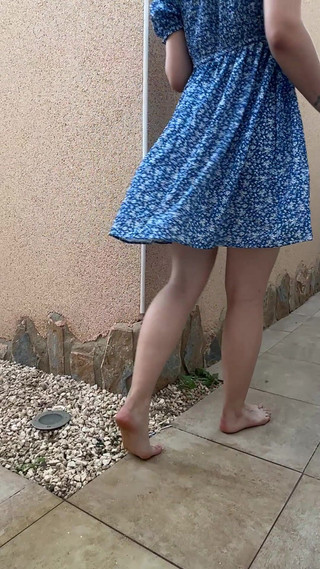 Sheryl X Sinclair: En tam açık havada işeme derlemesi 2025!