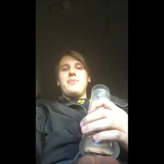Hvnter: Jerking off with & watching my friend cum