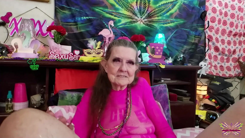 Sexy Sandra N Sir Christopher: 太った火曜日、マルディグラ、2025、アナル、クソ、楽しい