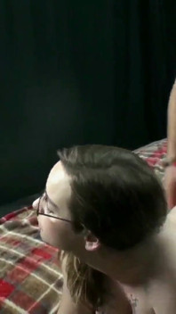 BBW Stepmother talks dirty and lets her step-son fuck her