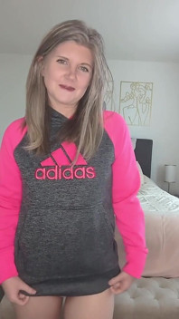 Hoodie, striptease-wichsanleitung