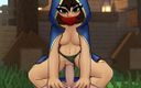 LoveSkySan69: Minecraft hentai, geiles handwerk - teil 23 - Wandernder trader-sex von loveskysan69