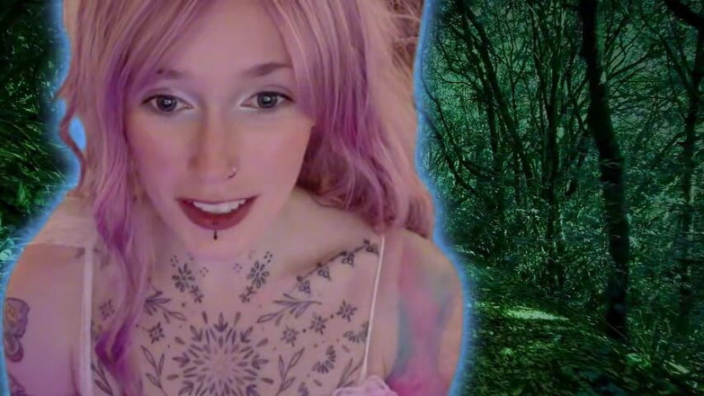 Goddess Transcendence: 거유 V0re POV 판타지 요정 거인이 하이칼 인간 먹이를 삼키는 - 목구멍 벌지 삼키기 및 소화 애타게!