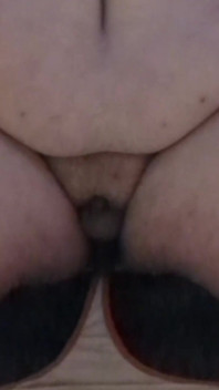 Cumming on Fat Cock