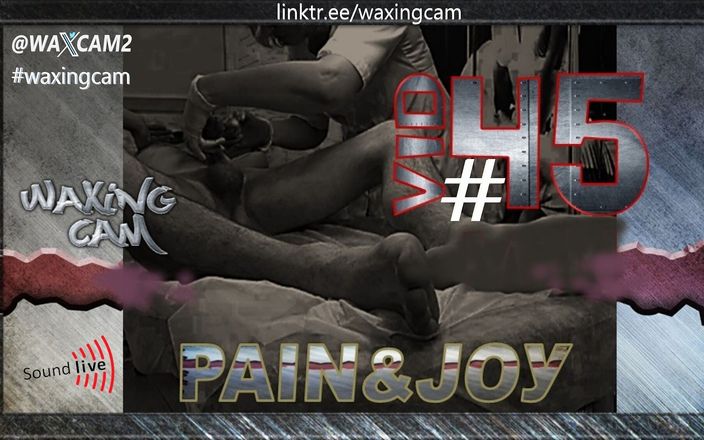WaxingCam: #45 Mannelijk harsen