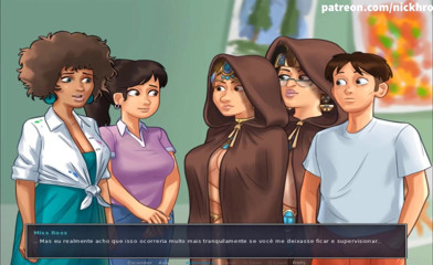 Cartoon Universal: Summertime saga deel 3 (Portugese sub)