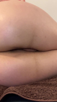 Otevření Sexy Zadek S Olejováním