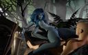Wraith ward: Ranni Riding on Top in the Forest | Elden Ring Parody