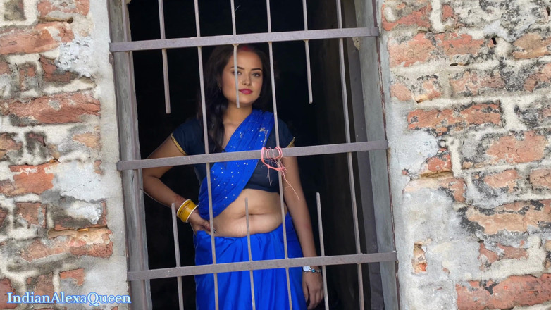IndianAlexaQueen: Beautiful Indian Desi Chachi first time OutDoor Sex by StepSon...