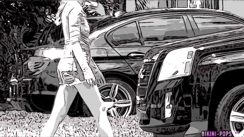 BIKINI-POPS: Magna Cum Laude animat film comixxx