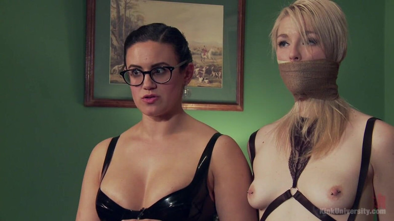 Kink University: Dominazione e sottomissione a tempo pieno: contratti schiavi e dominazione...