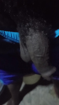 Playing with My Cock