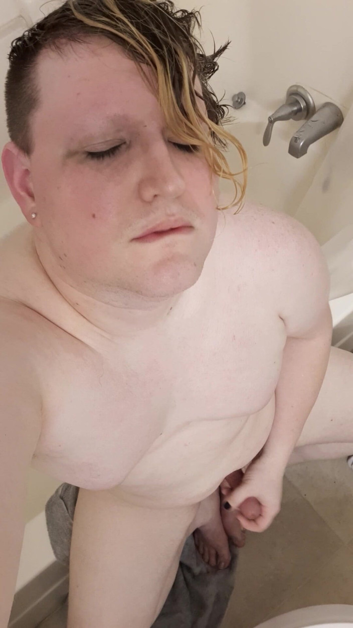 Roxxie rae page: Masturbação pós-banho