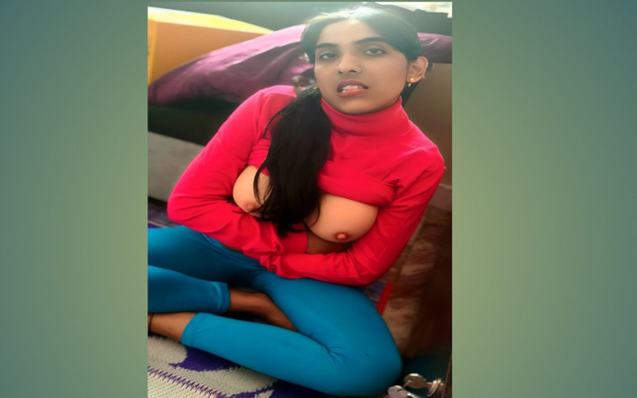 Bobbypranav: Indická sousedka s velkými prsy sex video