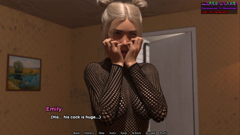 Porny Games: Die Fiancée von Lounatick - Gestrandete Fiancée zahlt mit sex, harter...