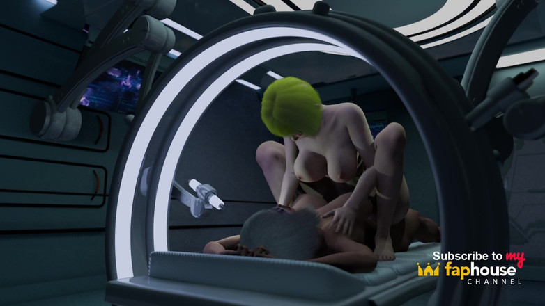 3dxpassion-transgender: Cryolab Secrets - 18-jarige schoonheid Yuna rijdt in cowgirl, neemt op zijn...