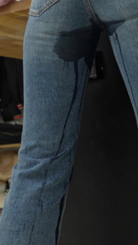 Alice Labyrint vätande jeans
