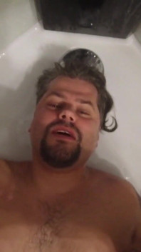 POV Girl Pisses on Tattooed Guy in the Shower