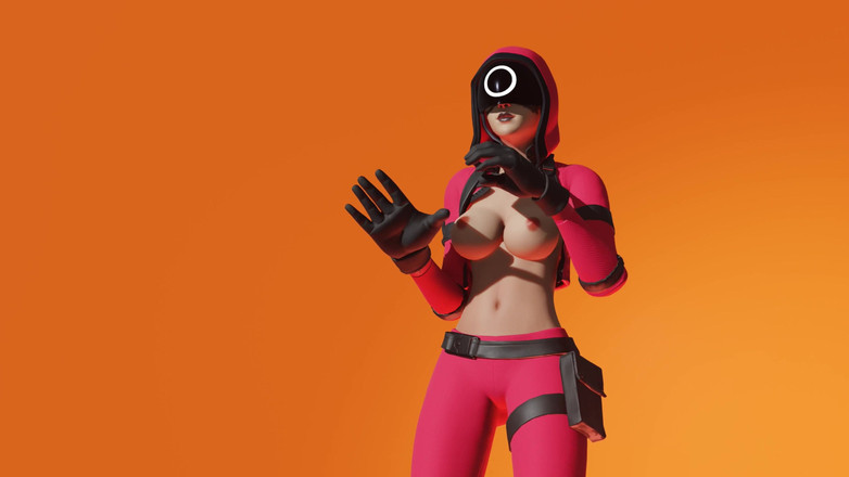 Game of Lust 3D: 3D sexy dívka nahý tanec