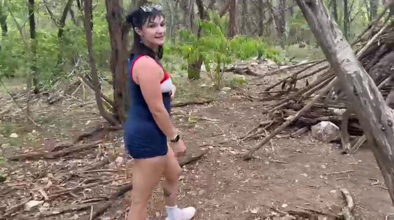 Seiko Osabe: Flashing My Ass in the Woods