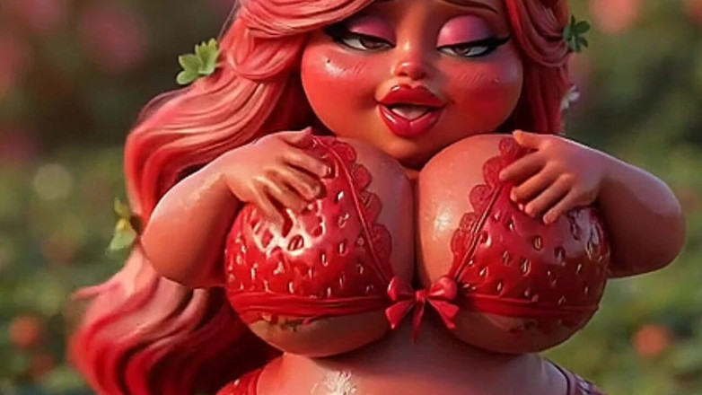 Animate golden: Strawberry Sweet, dar drăguță curvă - Vorbește murdar și își mută curul