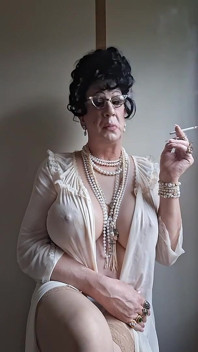 Smoking Slut