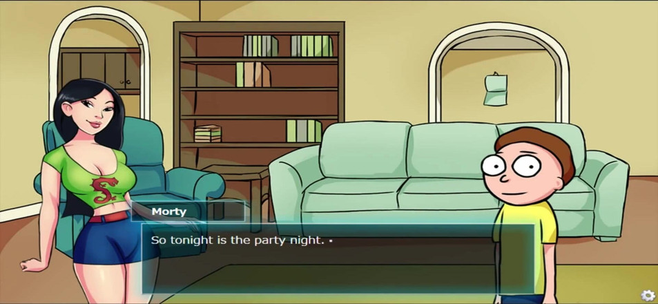 Cartoon Play: Il club void parte 41 (Rick and Morty)