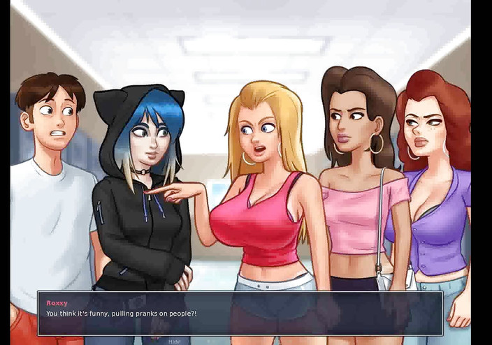 Dirty GamesXxX: Summertime saga: wild life ep 94