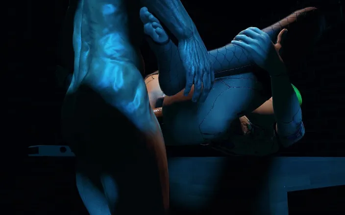 Wraith ward: Pounding Cybernetic Ass Hard
