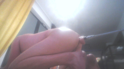 Masturbator1669: Machine Fucks Ass