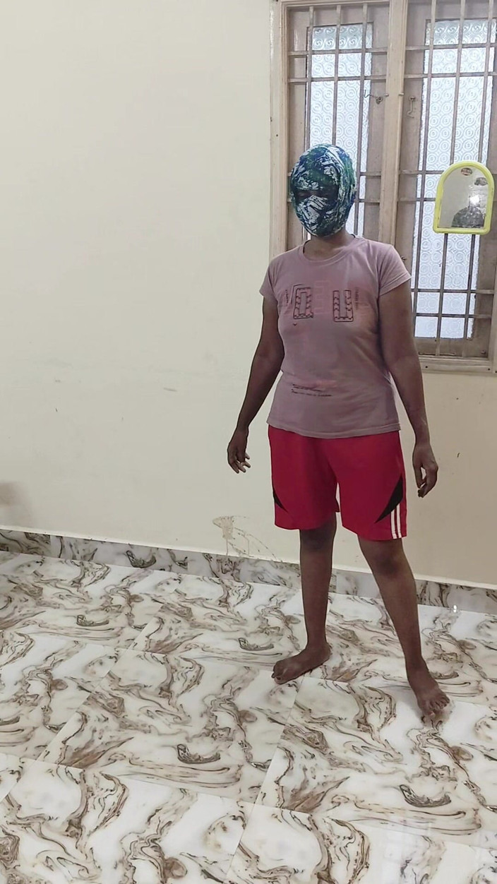 Thesana: Stepbrother Fucks the Stepsister While Helping Her to Reduce Fat